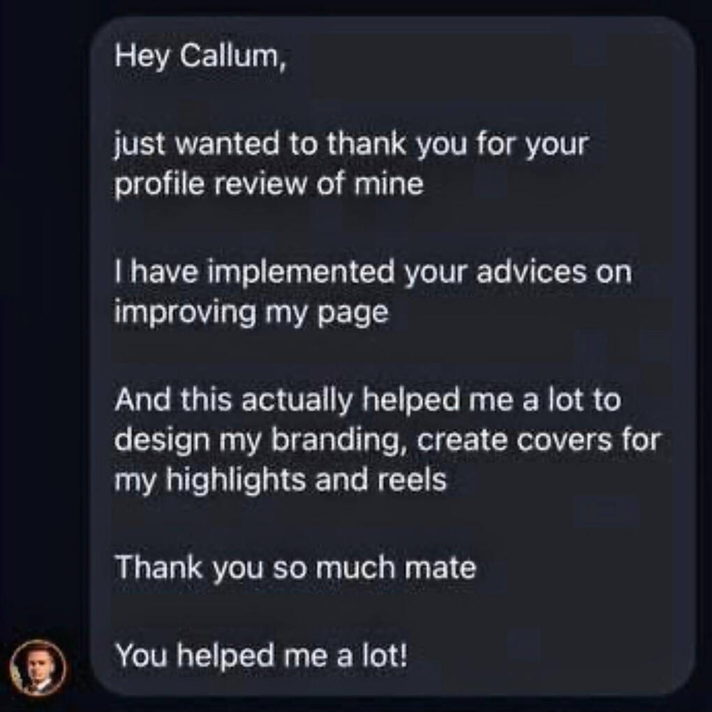 Client testimonial highlighting business growth with CRSOCIALS