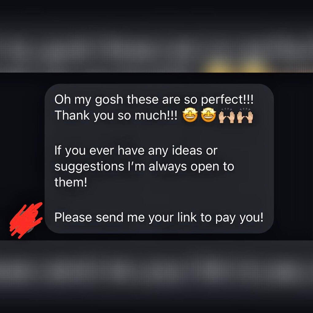 Client testimonial praising CRSOCIALS social media management